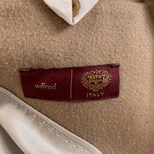 Wilfred Cocoon Coat Gold Camel XS
